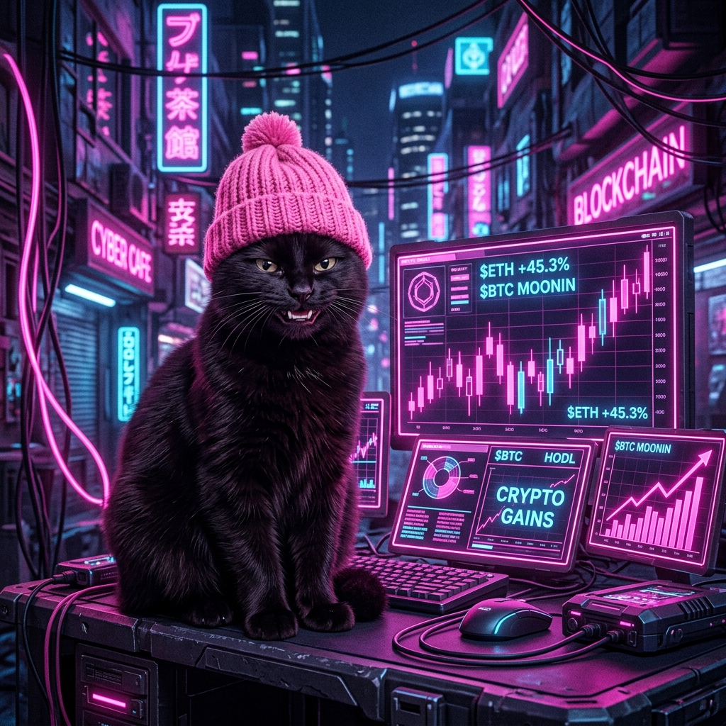Pink Beanie Power